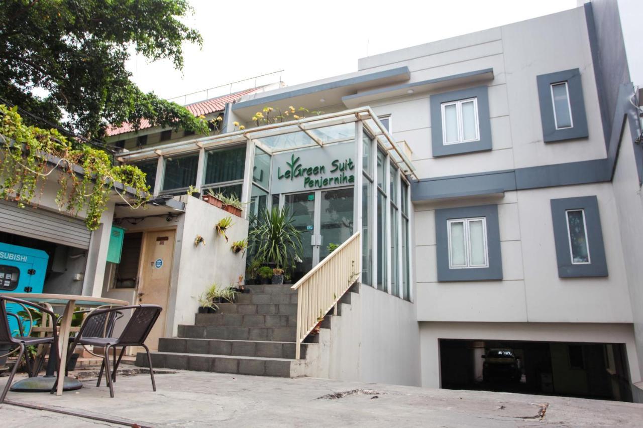 Legreen Suite Penjernihan Jakarta Ngoại thất bức ảnh